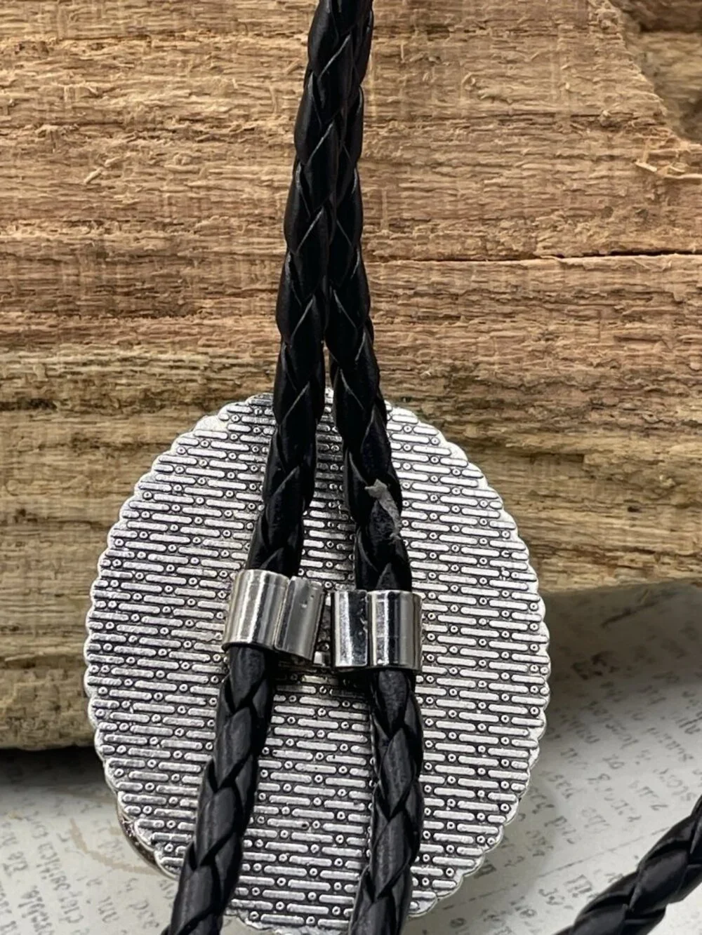 ABALONE Shell stingray Sea Horse Life Beach BOLO Tie Dad Son Festival wedding